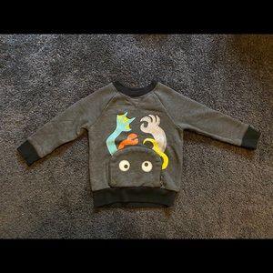 Toddler sweatshirt